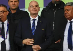 Infantino es el actual presidente de la FIFA