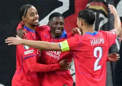 PSG goleó al Leverkusen en Champions