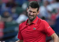  Djokovic se da de baja del Masters de París tras abandonar torneo de exhibición por lesión 