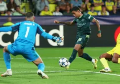 Manchester City se impone en visita a Villarreal y sigue invicto en Champions League