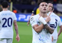 Lautaro anotó uno de los cuatro goles del juego