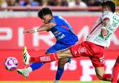 Necaxa rescató el empate ante Cruz Azul de último minuto