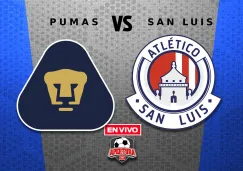Pumas vs Atlético San Luis EN VIVO Liga MX Apertura 2025 Jornada 14
