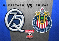 Querétaro vs Chivas EN VIVO Liga MX Apertura 2025 Jornada 14