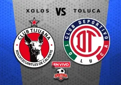 Xolos vs Toluca EN VIVO Liga MX Apertura 2025 Jornada 14
