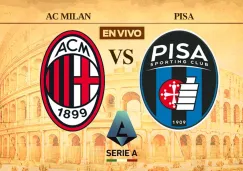 AC Milan vs Pisa EN VIVO Serie A Jornada 8