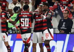 Flamengo venció al Racing en la Ida de la Copa Libertadores