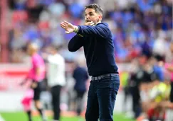 Así recibió la afición de Necaxa a Nicolás Larcamón