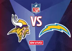 Minnesota Vikings vs LA Chargers EN VIVO NFL Semana 8