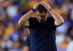 Nicolás Larcamón frustrado por el empate ante Necaxa: “Nos faltó determinación”