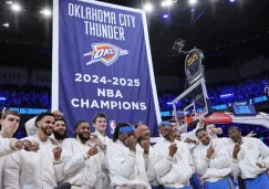 Thunder vence a Rockets en intenso duelo de inicio de temporada de NBA