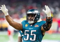 Brandon Graham sale del retiro y volverá a jugar con los Philadelphia Eagles