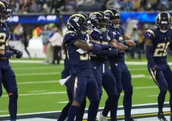 Los Chargers aplastaron a los Vikings