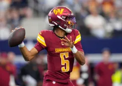 Jayden Daniels volverá a ser baja para Washington y se perderá el partido ante los Chiefs