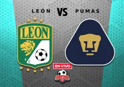 León vs Pumas EN VIVO Liga MX Apertura 2025 Jornada 15