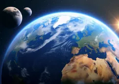 Esta semiluna no representa un peligro para el planeta.