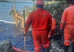 Se corre el riesgo que el agua que abastece Tuxpan quede contaminada.