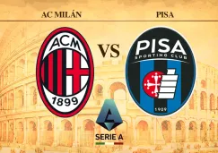 Serie A: ¿cuándo y dónde ver el AC Milan vs Pisa Santiago Giménez en VIVO?