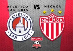 Atlético San Luis vs Necaxa EN VIVO Liga MX Apertura 2025 Jornada 15