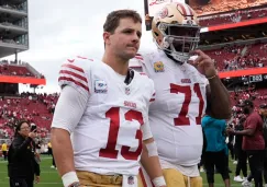 Brock Purdy es baja con los San Francisco 49ers por cuarto juego consecutivo