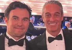Pérez y Domit en una foto juntos
