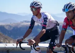 Isaac del Toro en competencia