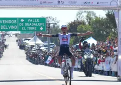 Isaac del Toro Conquista el Campeonato Nacional de Ciclismo de Ruta en Ensenada