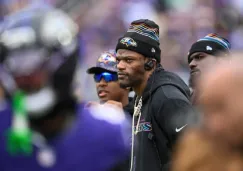 Lamar Jackson descartado para el partido ante Chicago Bears