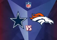 NFL: ¿Cuándo y dónde ver Dallas Cowboys vs Denver Broncos?