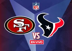 San Francisco 49ers vs Houston Texans EN VIVO NFL Semana 8