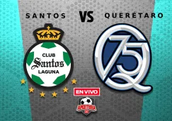 Santos vs Querétaro EN VIVO Liga MX Apertura 2025 Jornada 15