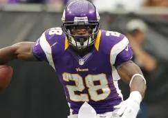 Adrian Peterson, histórico excorredor de la NFL, fue arrestado en Texas