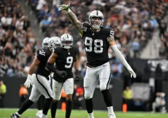 Maxx Crosby en juego