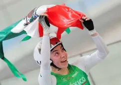 ¡México de oro! Yareli Acevedo gana el Mundial de Ciclismo de Pista