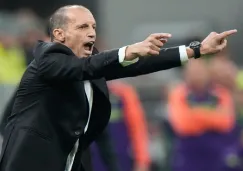 Allegri respalda a Santiago Giménez