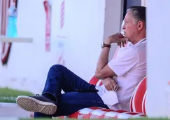 El día que Ricardo Peláez rompió en llanto al ver a Manuel Lapuente perder su memoria