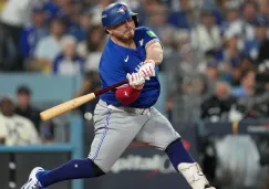 Kirk ayudó a la voltereta de los Azulejos