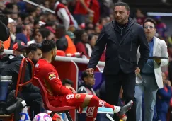 Lozano lamentó desafortunada lesión de Alexis