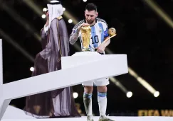 Lionel Messi asegura que quiere jugar el Mundial 2026 y defender el campeonato