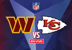 Washington Commanders vs Kansas City Chiefs EN VIVO NFL Semana 8