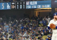 18 entradas de historia: Dodgers y Blue Jays igualan el récord del juego más largo en Serie Mundial