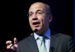 El expresidente de México ha estado apareciendo más seguido en público.