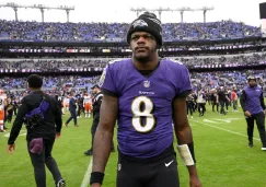 Lamar Jackson ve el resto de los partidos de la temporada a "vida o muerte"