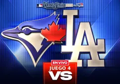 Toronto Blue Jays vs LA Dodgers EN VIVO Serie Mundial 2025 Juego 4