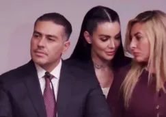 La tensión entre ellas se volvió muy evidente por figurar junto a Omar García.