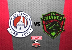 Atlético de San Luis vs Juárez EN VIVO Liga MX Apertura 2025 Jornada 16