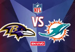 Baltimore Ravens vs Miami Dolphins EN VIVO NFL 2025 Semana 9