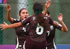 México vence a Paraguay en la Copa Mundial Femenil Sub-17