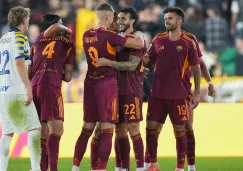 Roma se mantiene en los primeros puestos tras victoria ante Parma