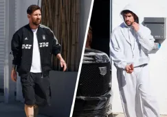 Messi y Bad Bunny